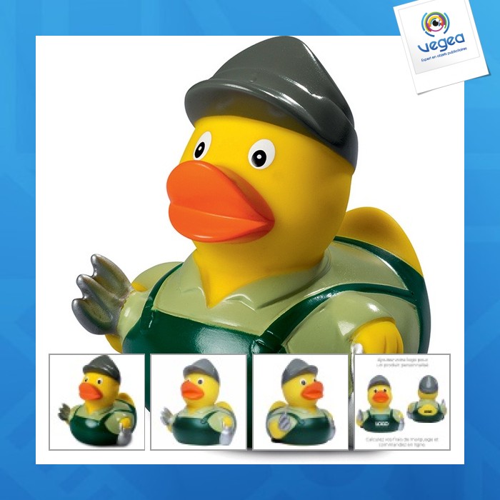 Canard publicitaire métier divers - mbw