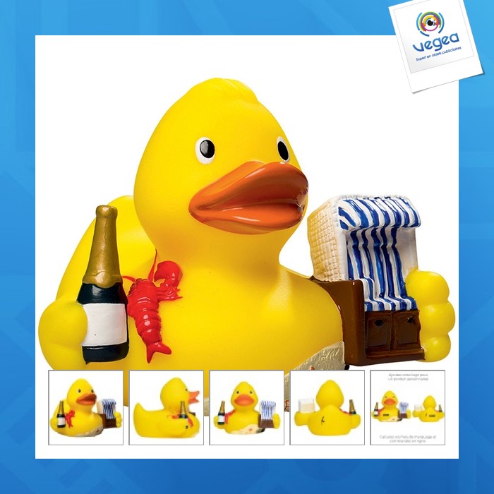 Canard voyage personnalisé - mbw