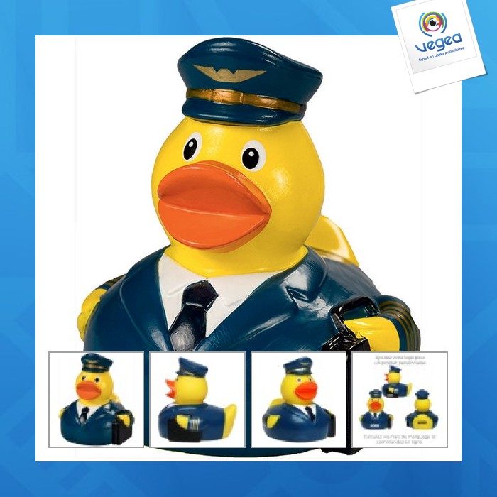 Canard voyage personnalisable - mbw