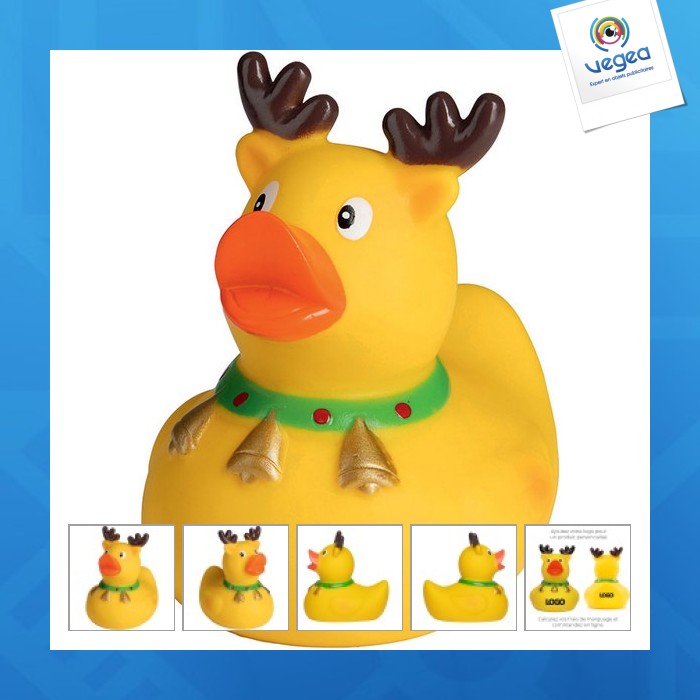 Canard avec logo hiver - mbw