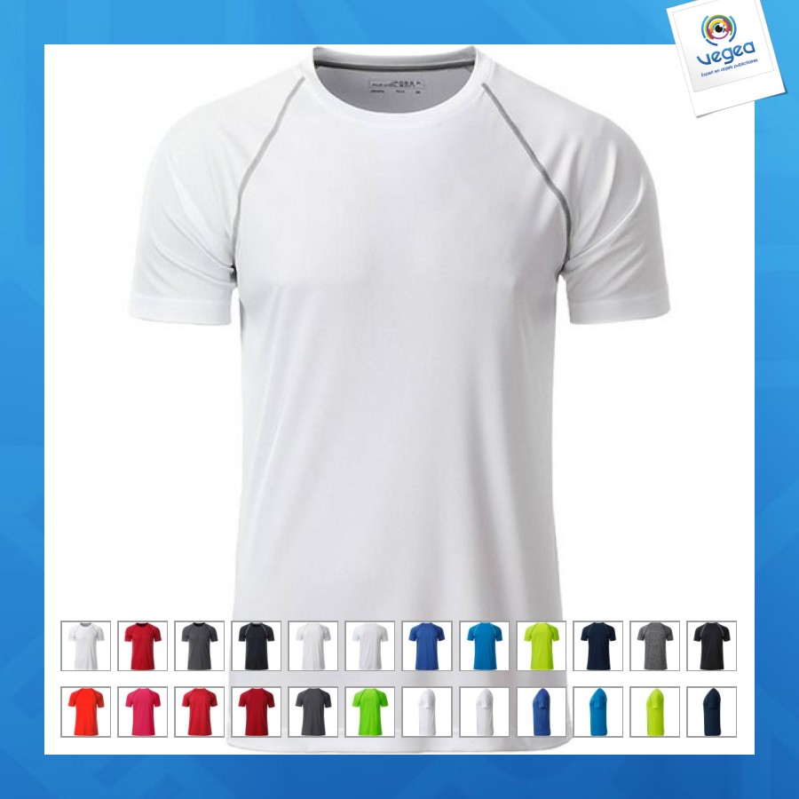 Maillot running homme - james nicholson