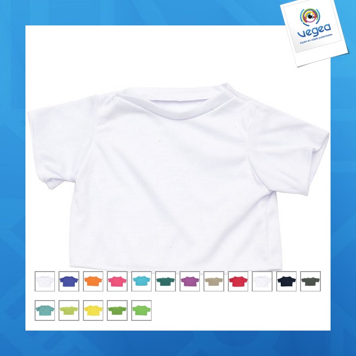 T-shirt pour peluche - mbw