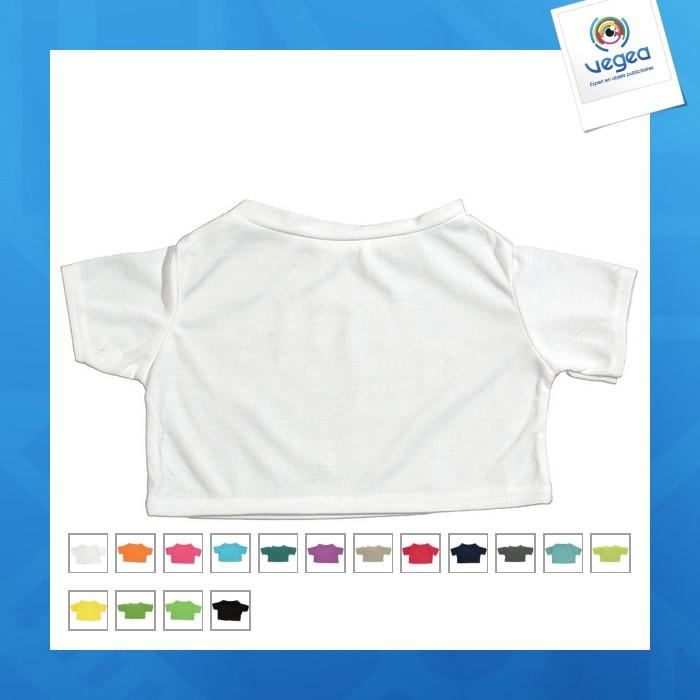 T-shirt pour peluche - mbw