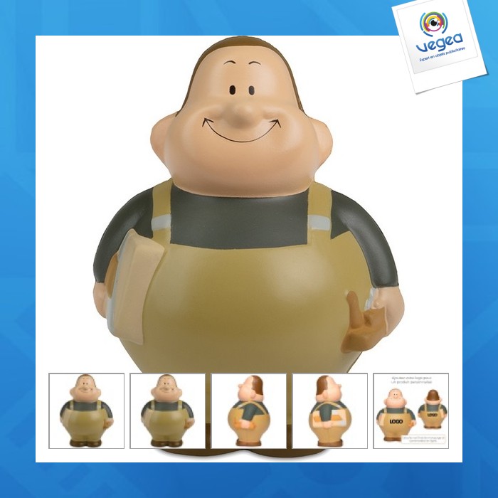 Squeezie monsieur bert publicitaire charpentier - mbw