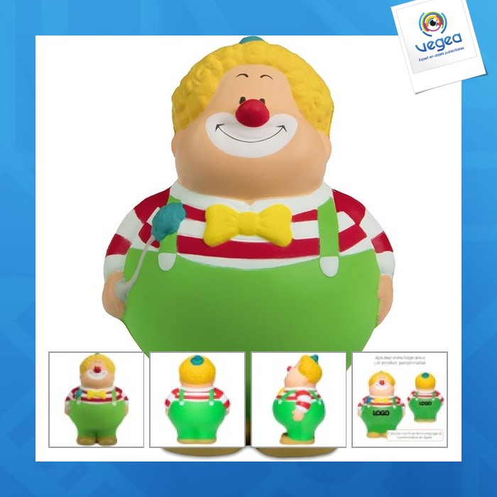 Squeezie monsieur bert personnalisé clown - mbw