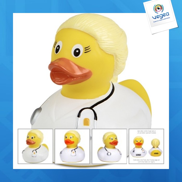 Canard publicitaire métier médical docteur - mbw