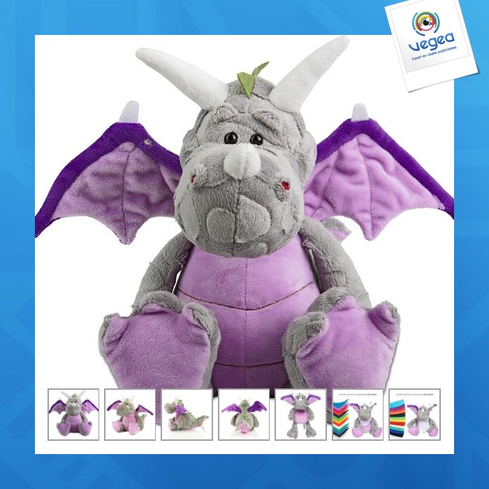 Peluche dragon publicitaire - mbw