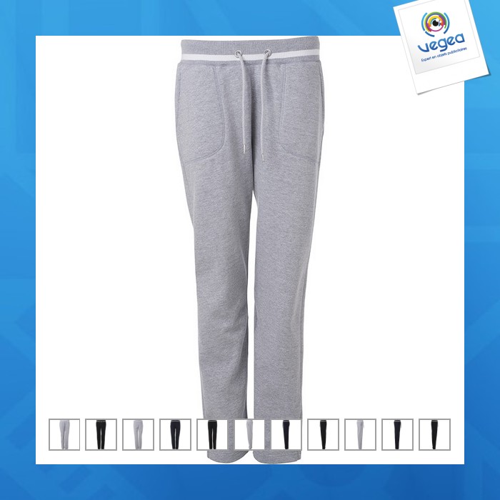 Pantalon sport personnalisable femme - james nicholson