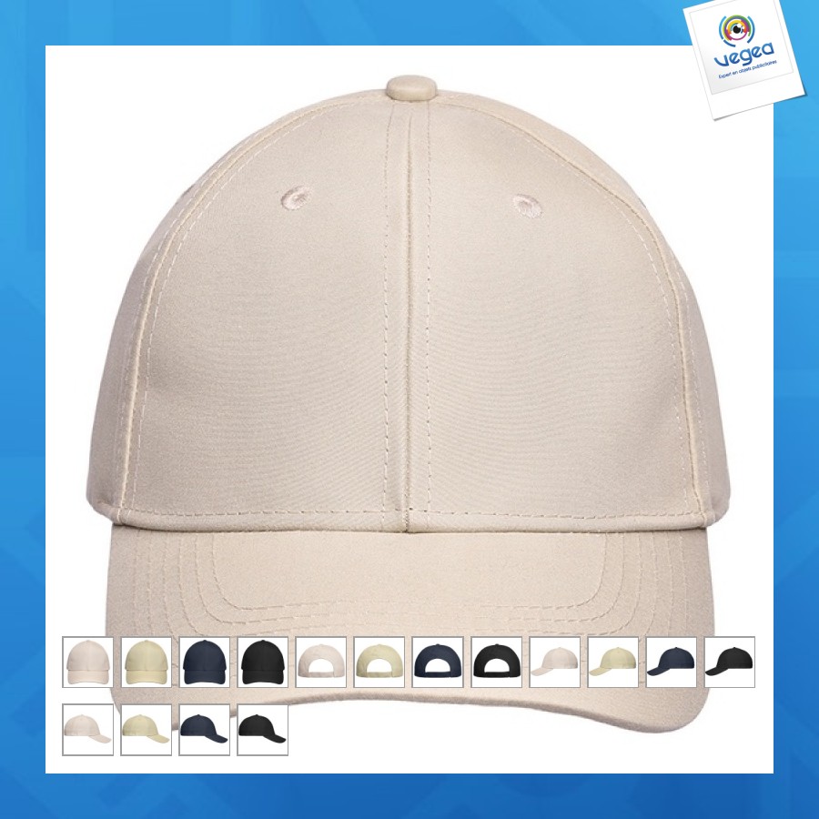 Casquette avec logo sport - james nicholson