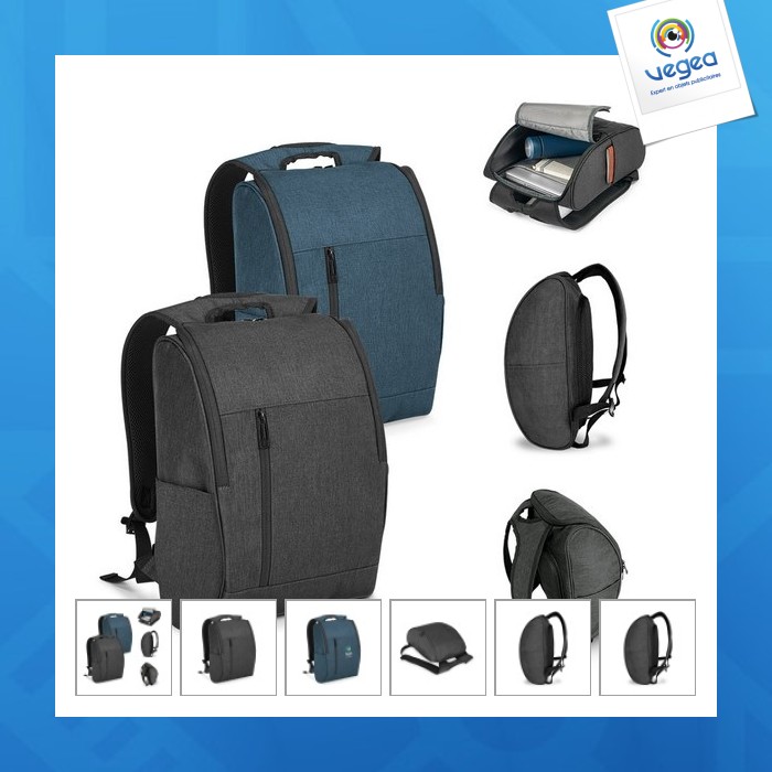 Sac à dos pour ordinateur personnalisable portable 15.6''
