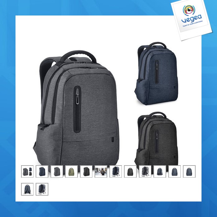 Sac à dos pour ordinateur personnalisable portable 17''