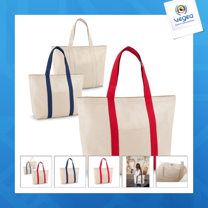 Sac 100% coton 280g/m²