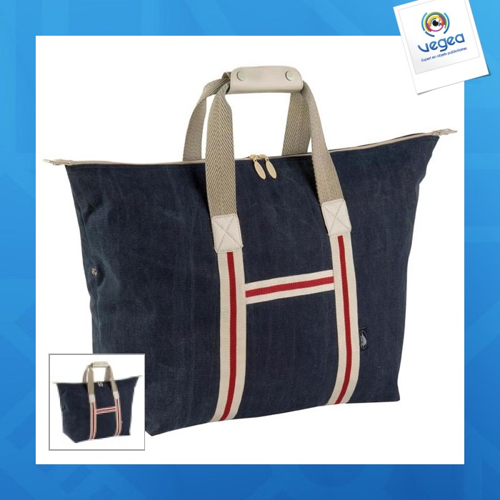 Grand sac shopping canvas