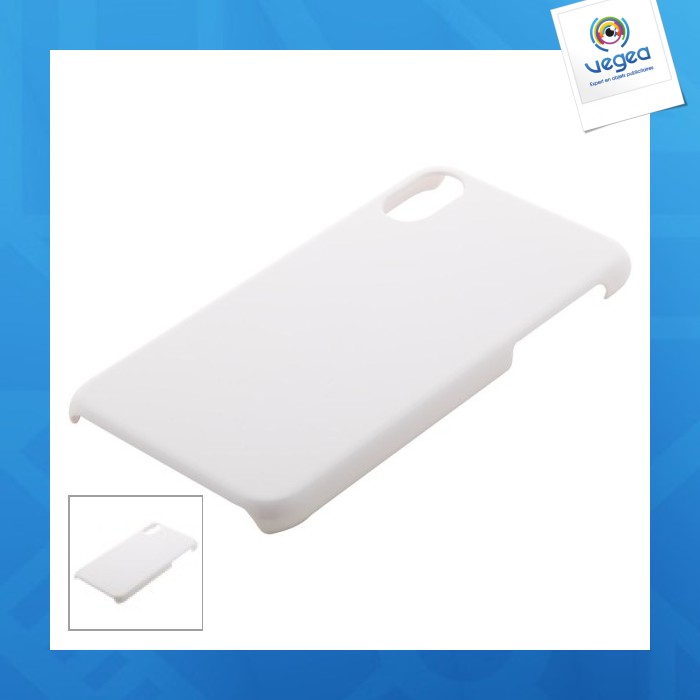 Coque iphone x publicitaire
