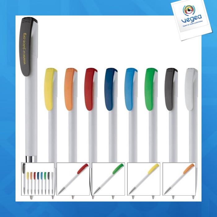 Stylo personnalisable deniro metal tip hardcolour