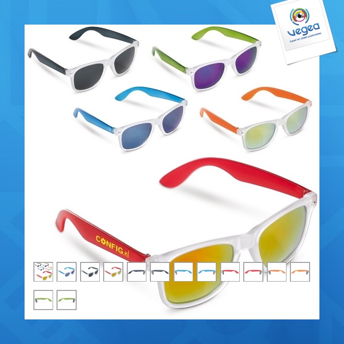 Lunettes de soleil publicitaires bradley