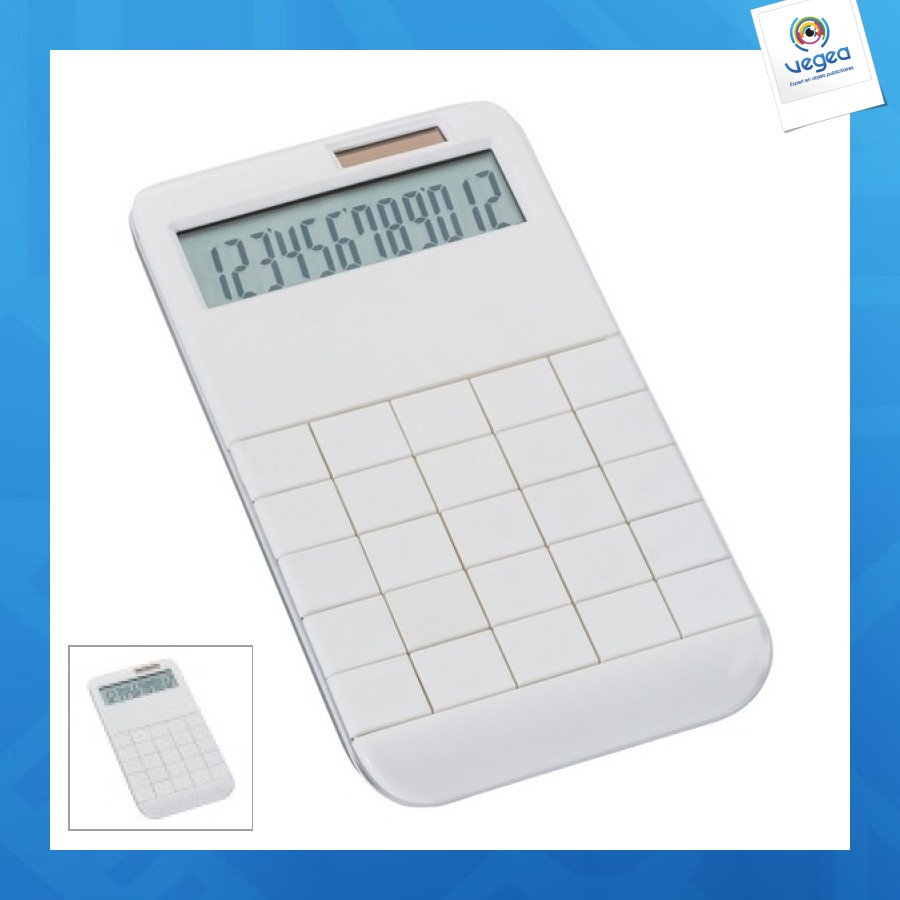 Calculatrice solaire publicitaire - reeves