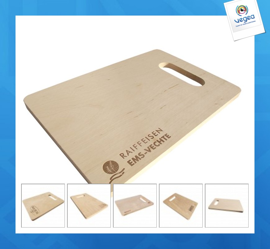 Planche square handle 29x19cm