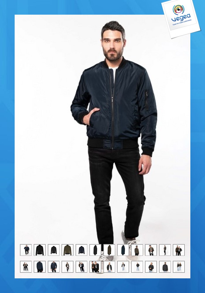 Blouson bomber homme - kariban