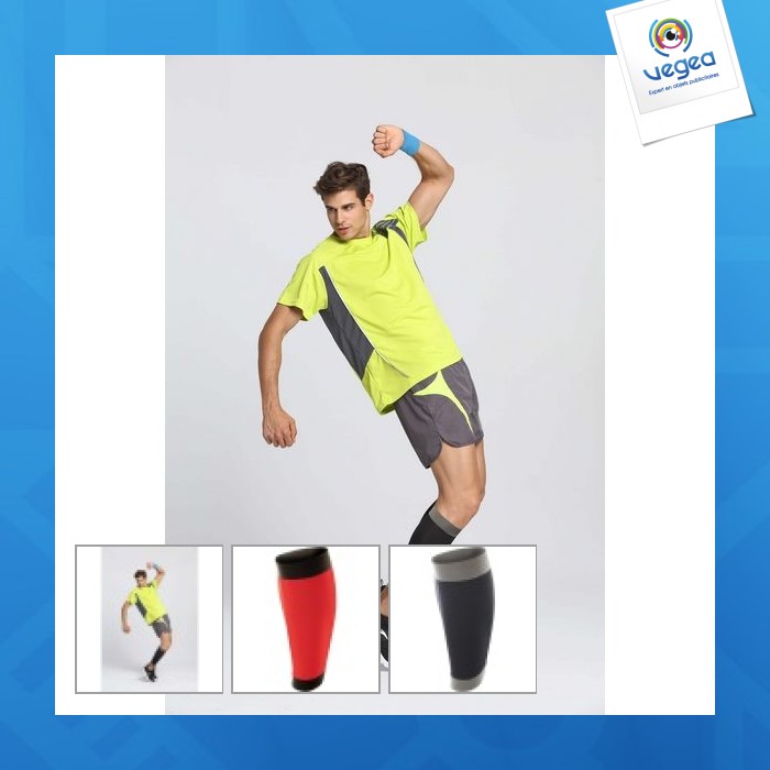 Manchon personnalisable de compression de mollets