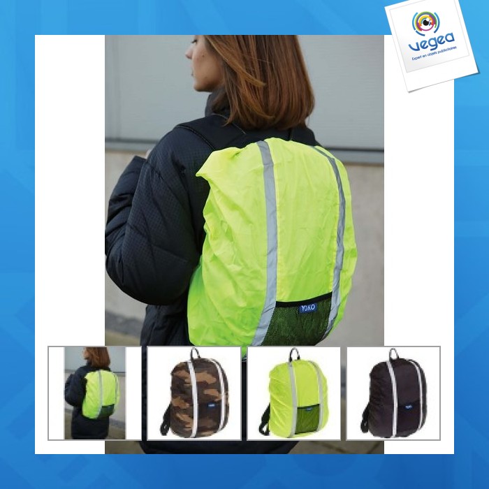 Housse de protection personnalisée imperméable pour sac à dos - yoko