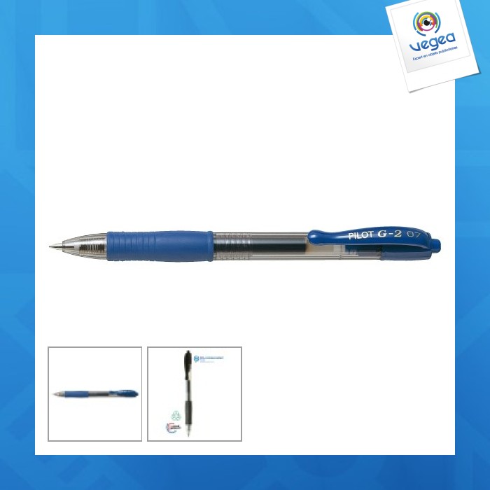 Roller pilot avec logo g2 bleu ou noir
