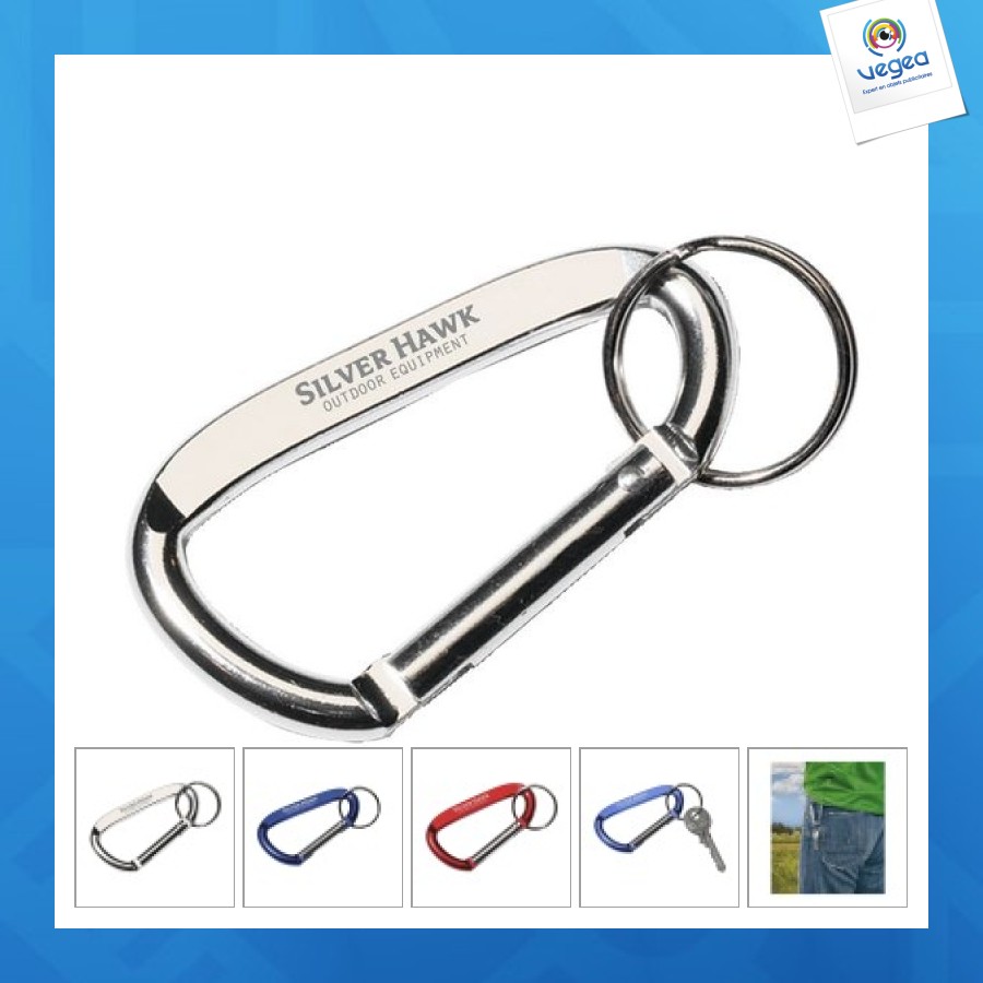 Carabinekey mousqueton promotionnel