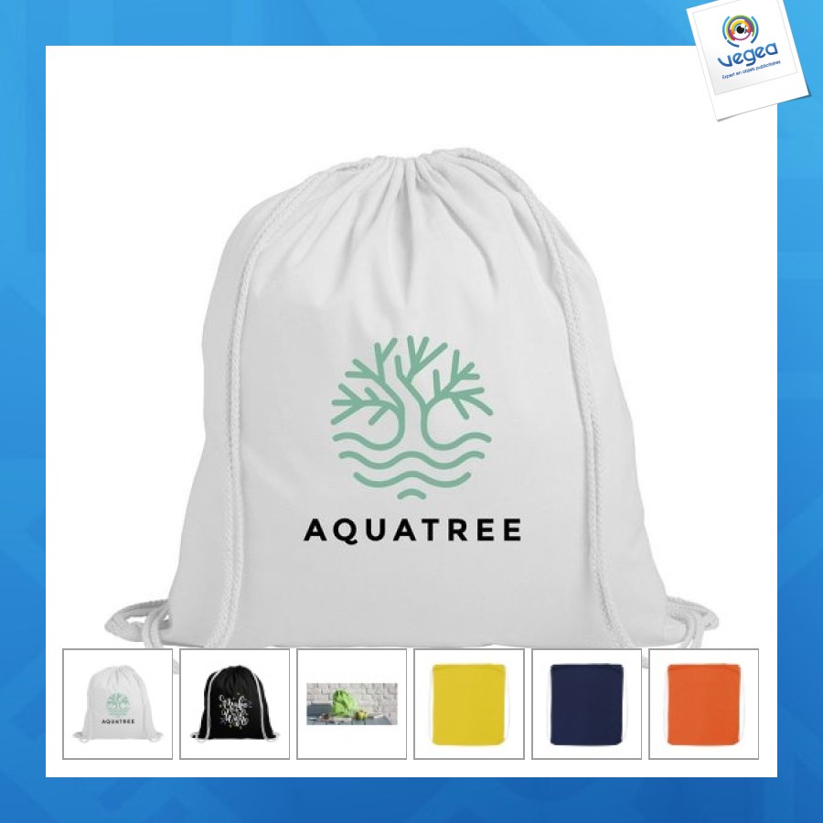 Promocolour 120g/m² sac à dos