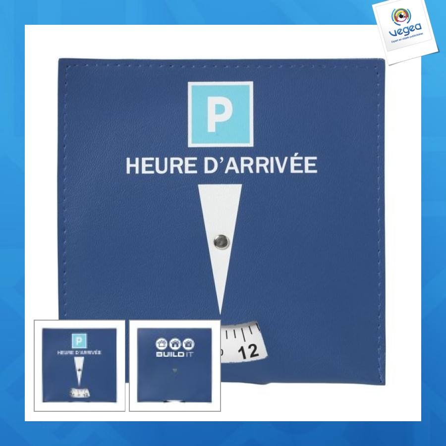 Arrivee disque de stationnement