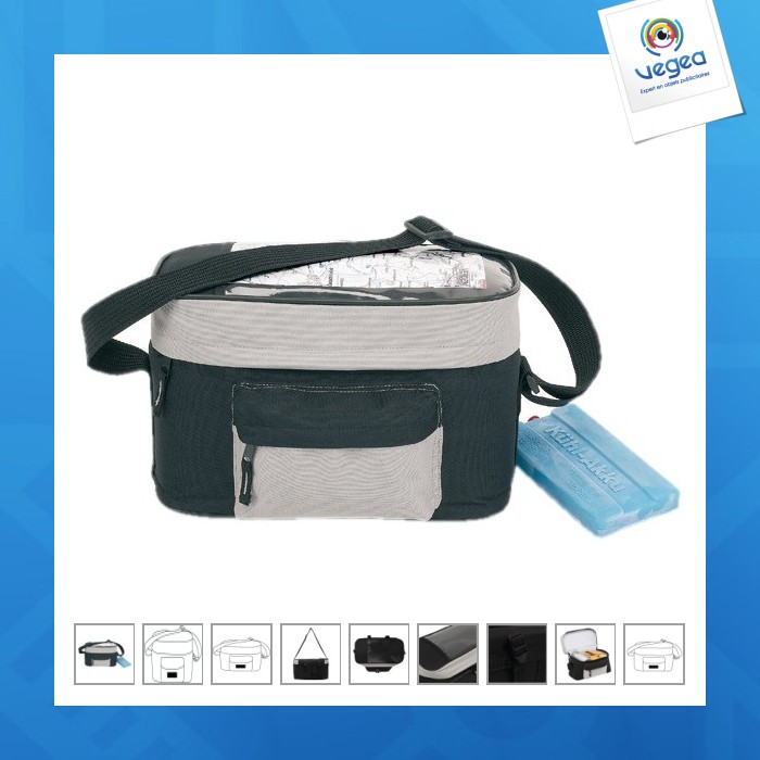 Sac isotherme avec logo de vélo