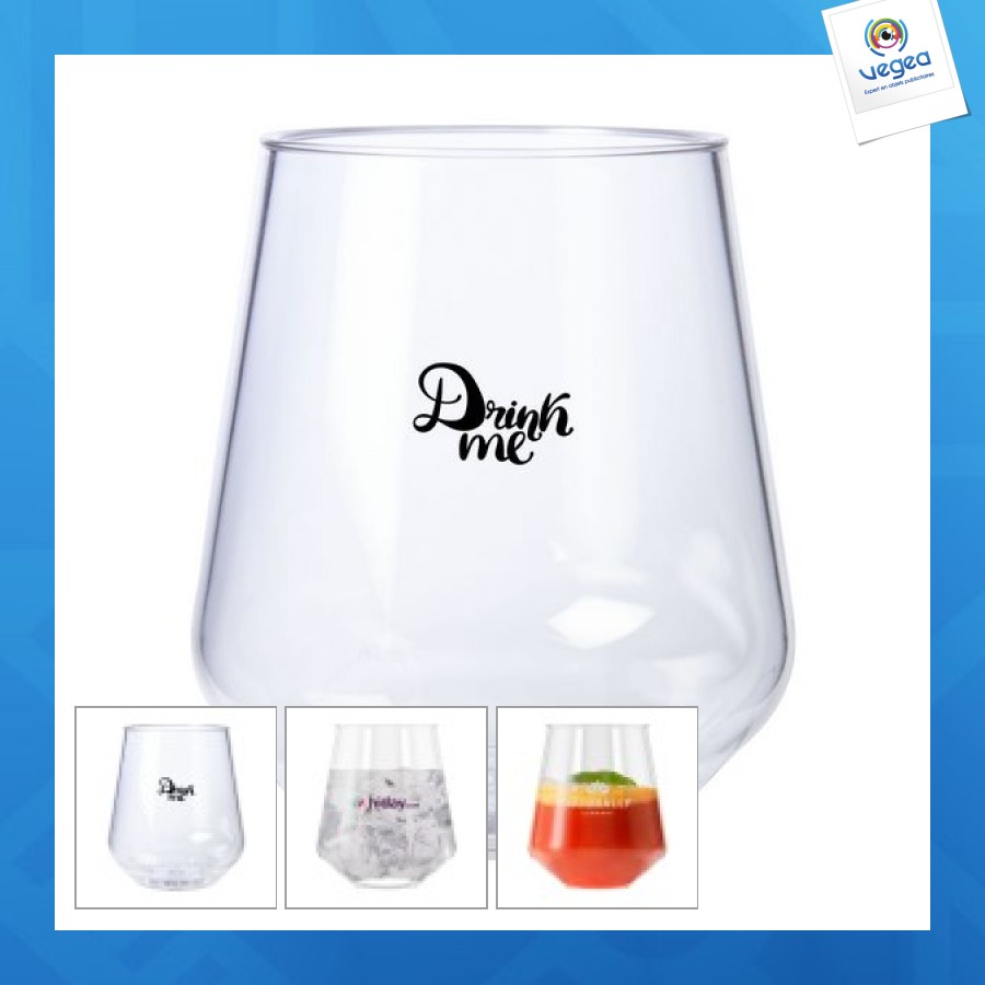 Tritan verre à eau/vin