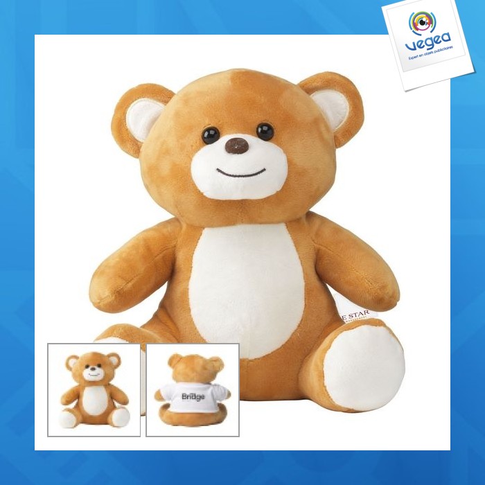 Billy ours en peluche personnalisé grand format