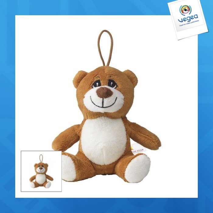 Animal friend ours en peluche publicitaire