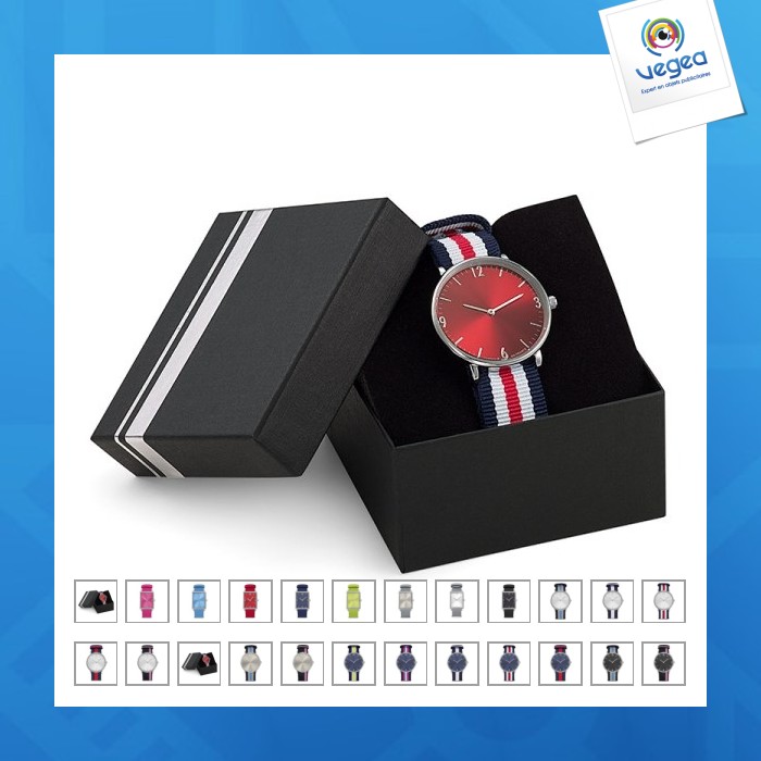 Montre personnalisable spectre