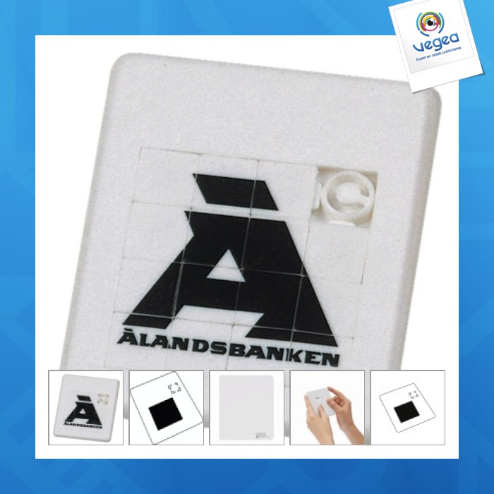 Puzzle, blanc