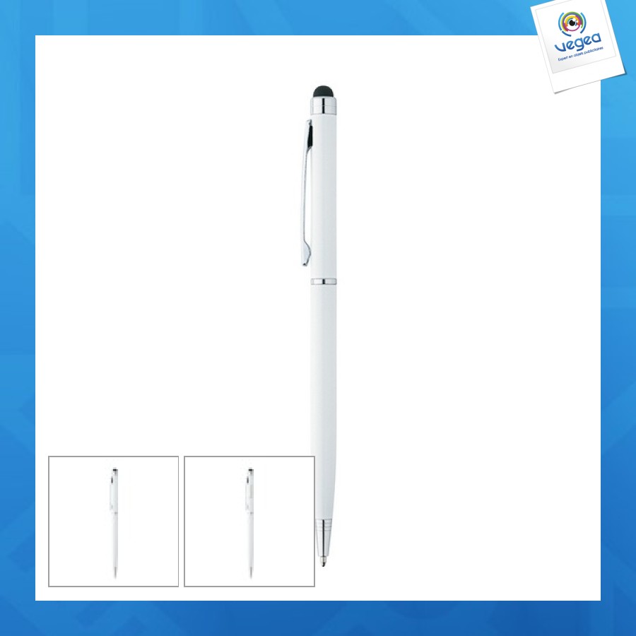 Stylo personnalisable sleek stylus