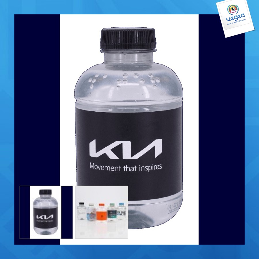 Bouteille d'eau personnalisée 25cl