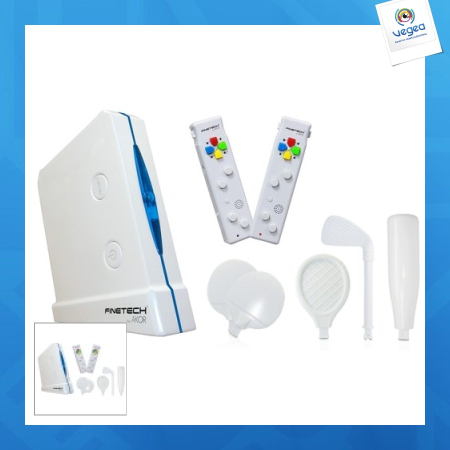 Console personnalisable de 62 jeux - 32 bits