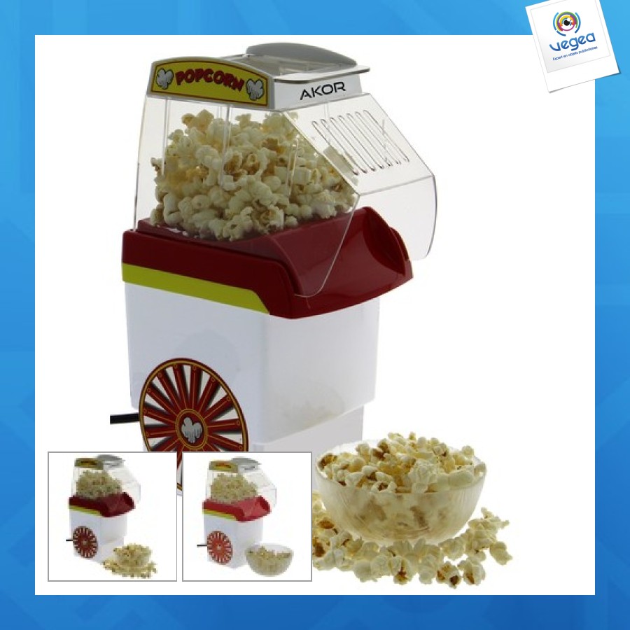 Machine à popcorn personnalisée