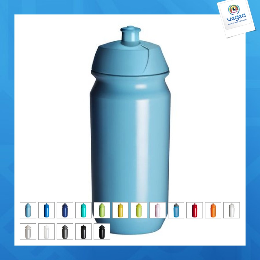 Bidon personnalisable de sport shiva 500ml