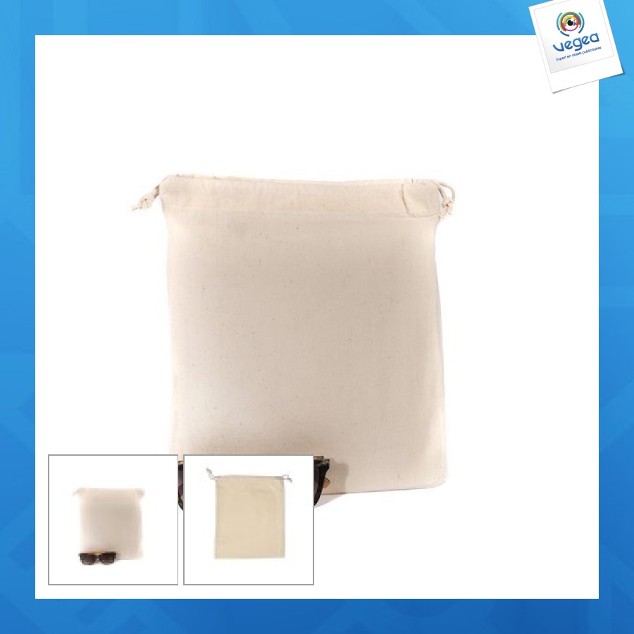 Pochon coton 25x30cm express
