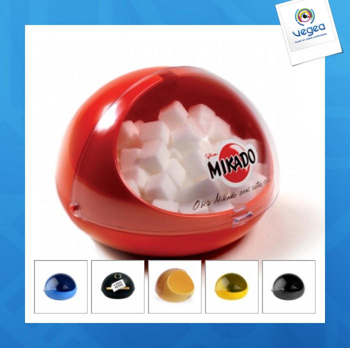 Sucrier personnalisable boule