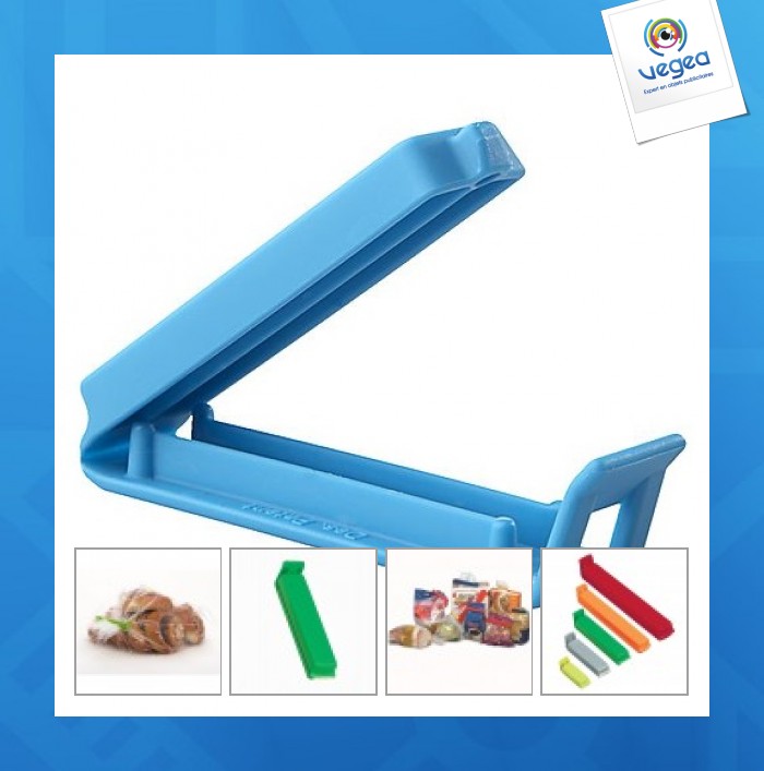 Pince alimentaire personnalisée medium 8cm