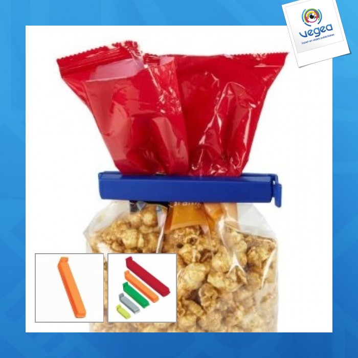 Pince alimentaire personnalisée large 11cm