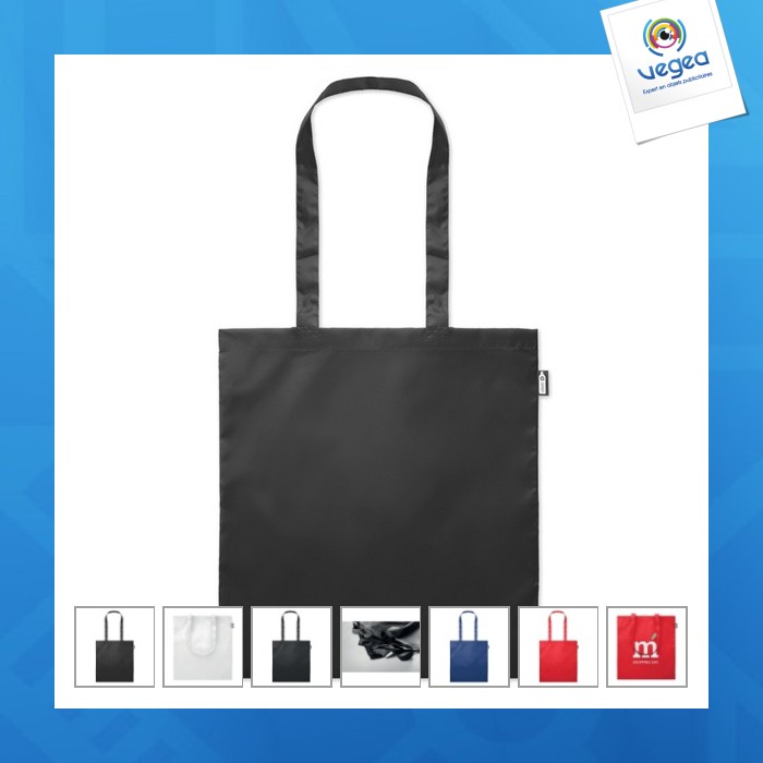 Sac personnalisé shopping en rpet