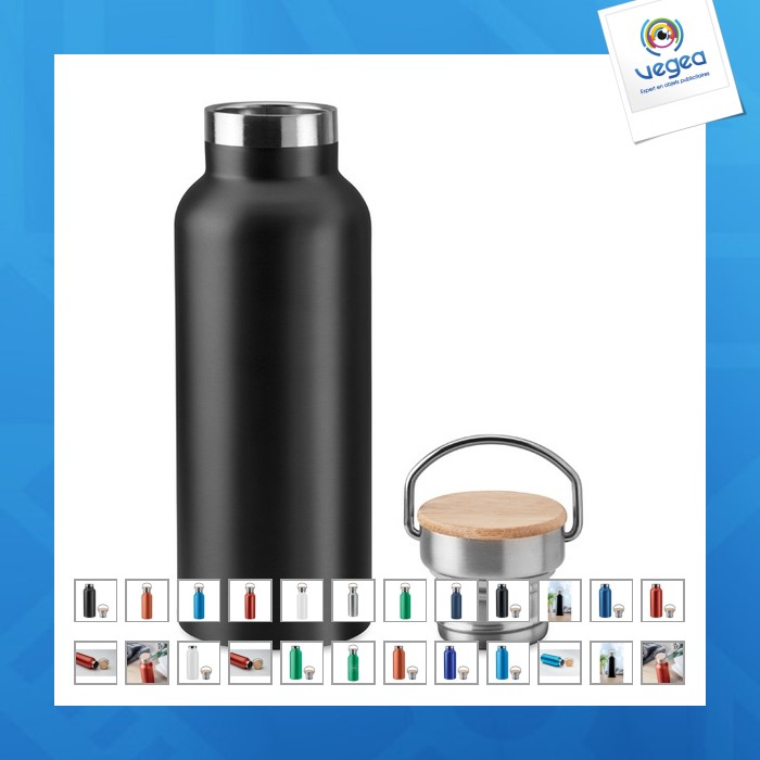 Bouteille double paroi 500ml