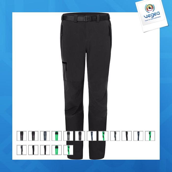 Pantalon trekking homme promotionnel - james nicholson