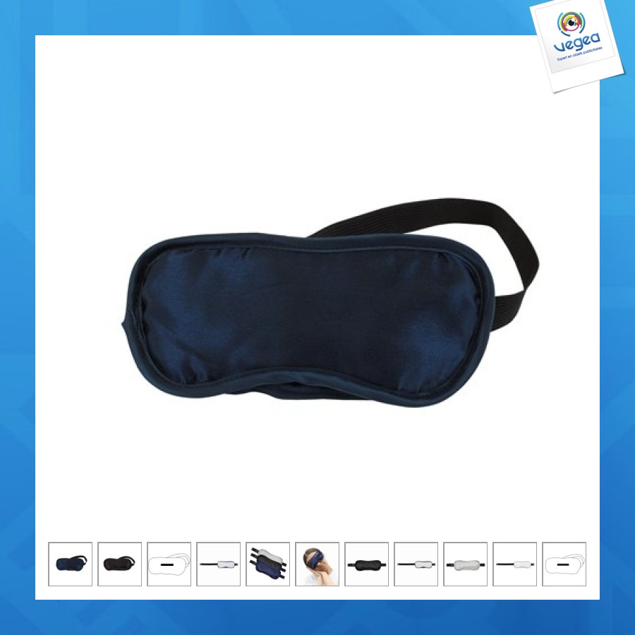 Masque de nuit personnalisé rembourré