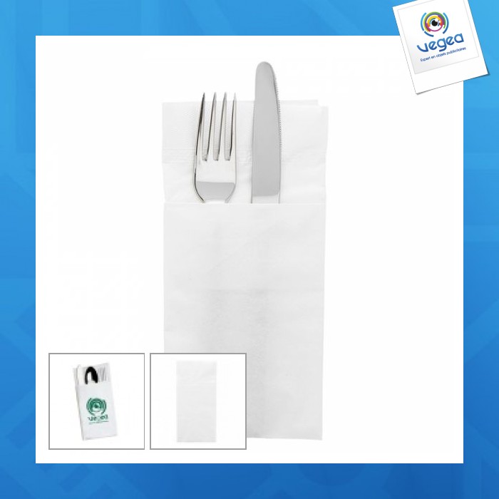 Serviette kangourou en papier