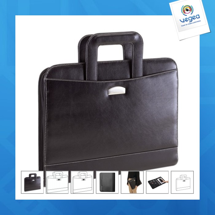 Porte-documents publicitaire noblesse